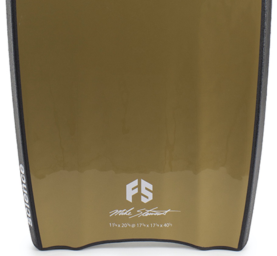 Bodyboard Materials Quad Vent Channel